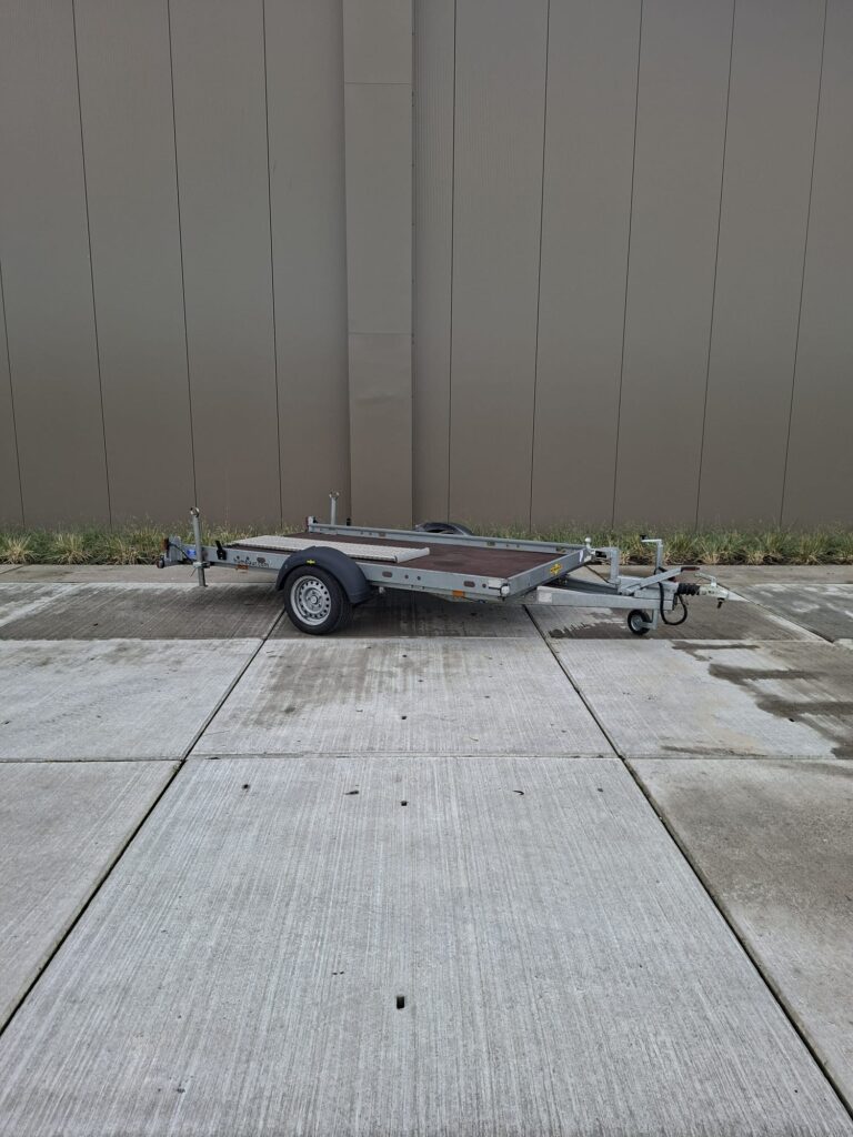 Aanhangwagen voor quad, motor, scooter of brommobiel huren
