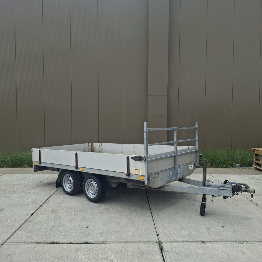 Plateauwagen Solide 3,30x1,85m